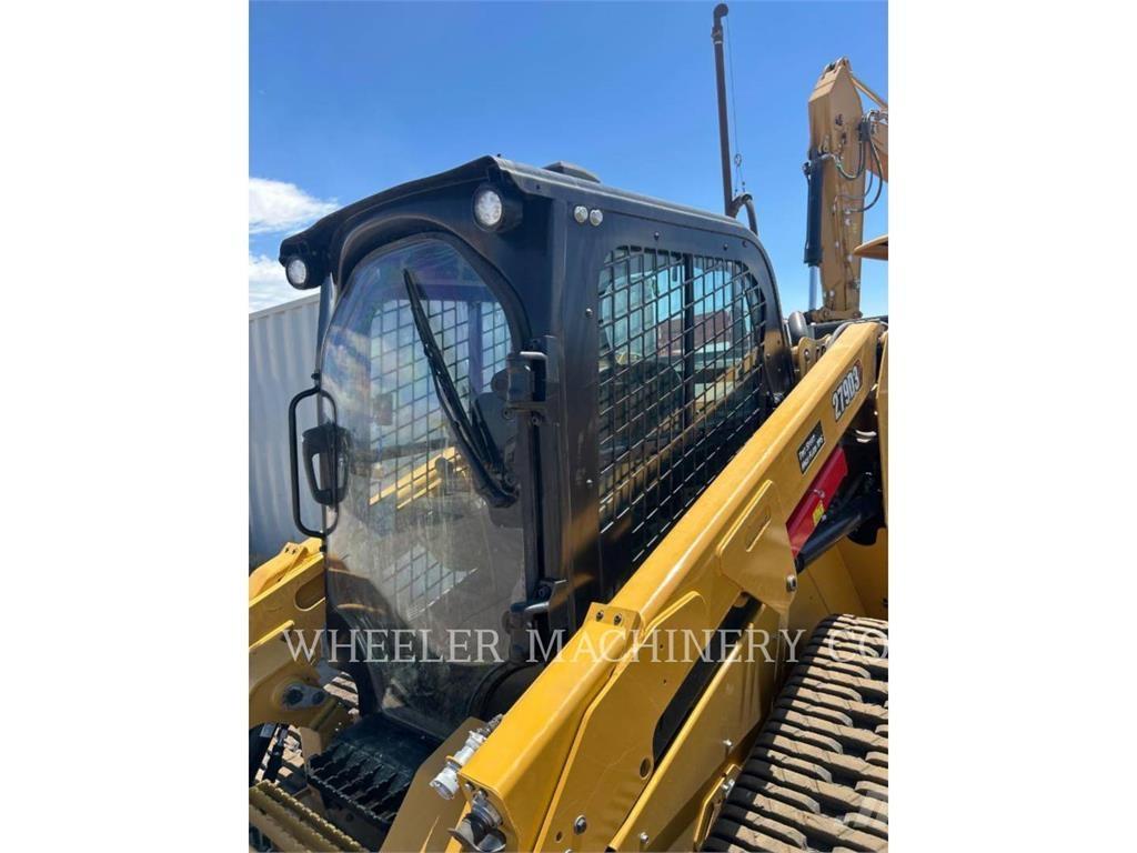 CAT 279D3 C3HF Гусеничні вантажники