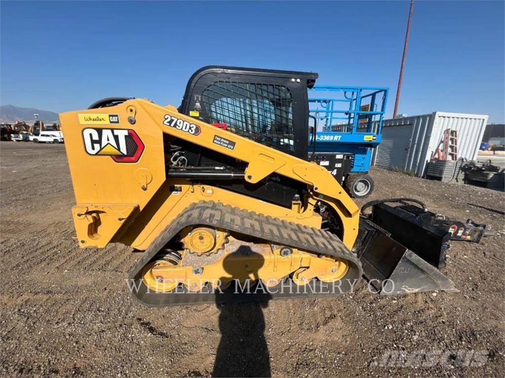CAT 279D3 C3HF Гусеничні вантажники
