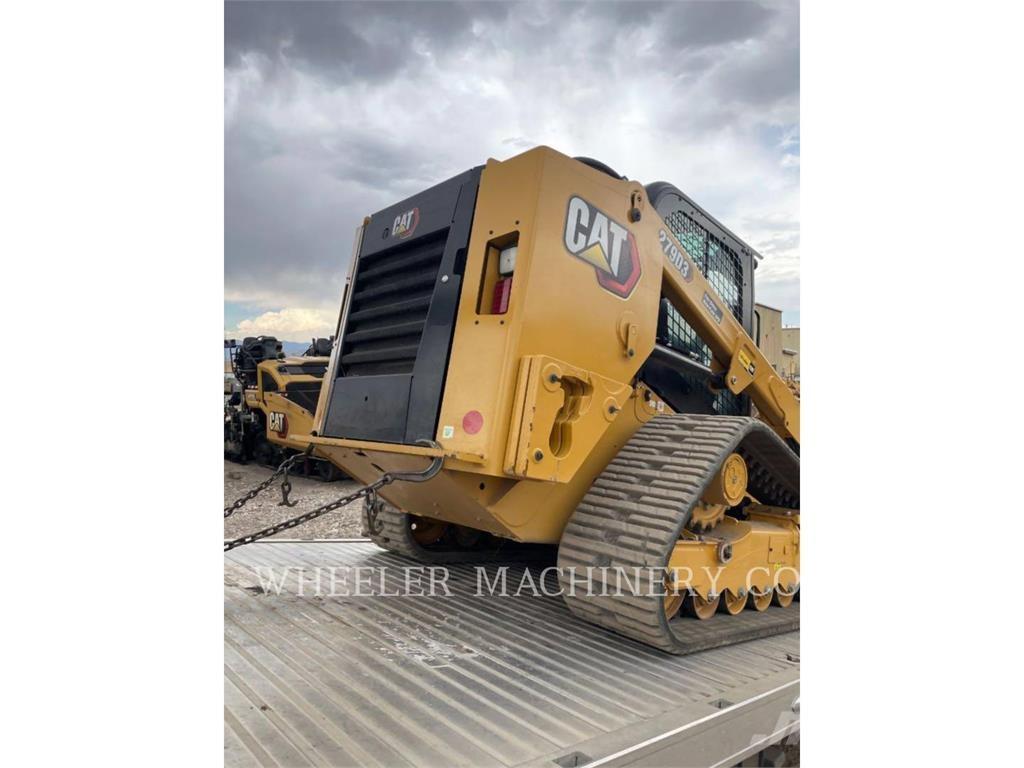 CAT 279D3 C3HF Гусеничні вантажники