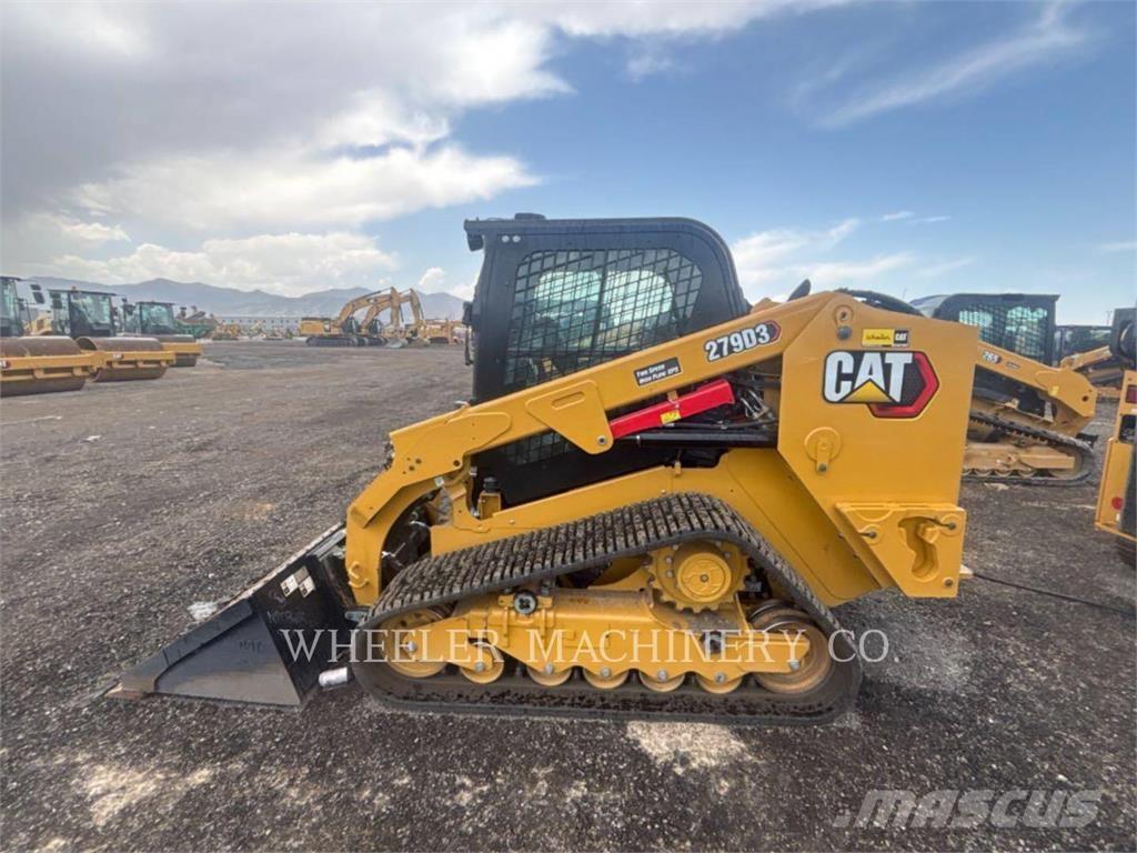CAT 279D3 C3HF Гусеничні вантажники