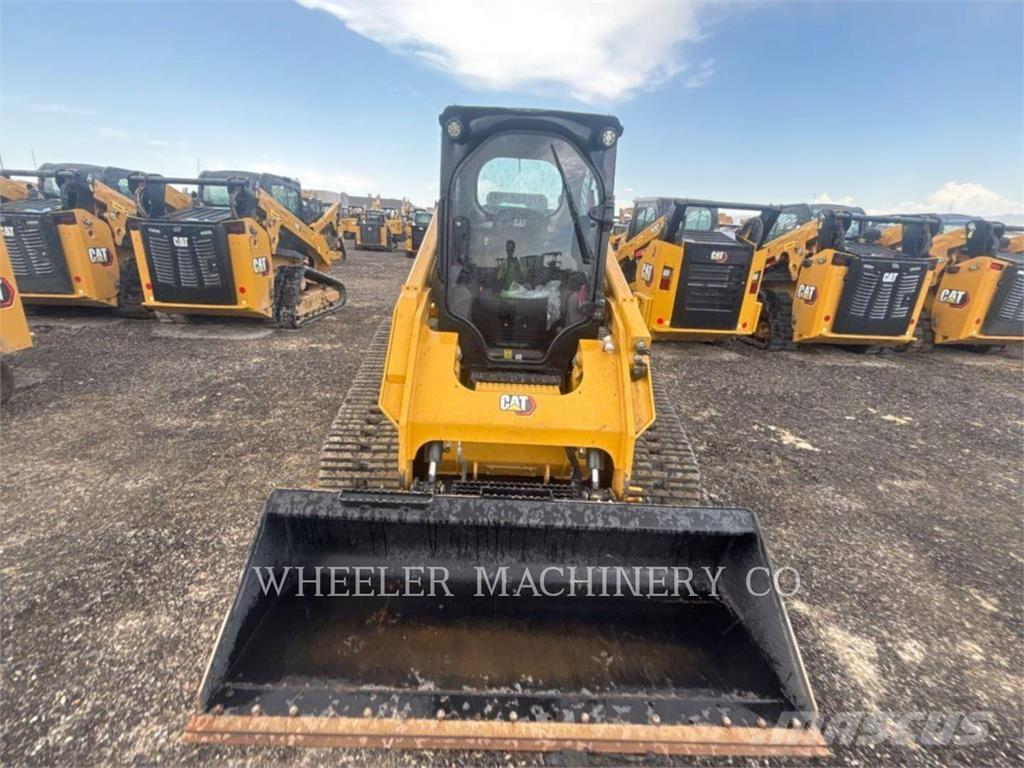 CAT 279D3 C3HF Гусеничні вантажники