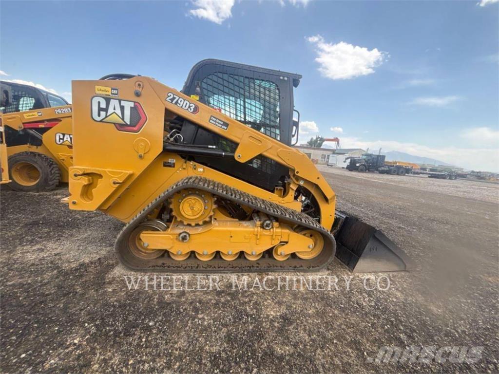 CAT 279D3 C3HF Гусеничні вантажники