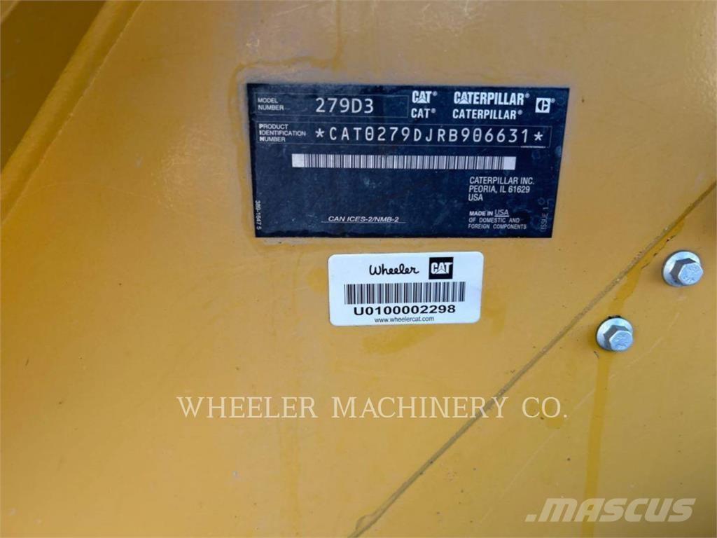 CAT 279D3 C3HF Гусеничні вантажники