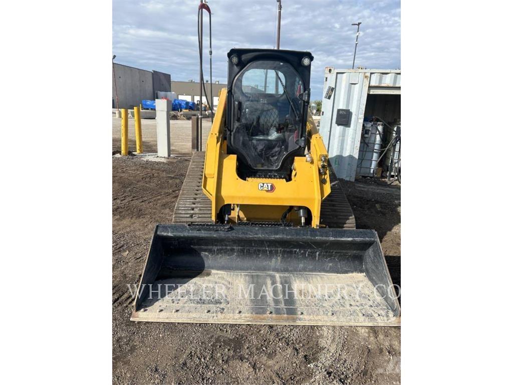 CAT 279D3 C3HF Гусеничні вантажники