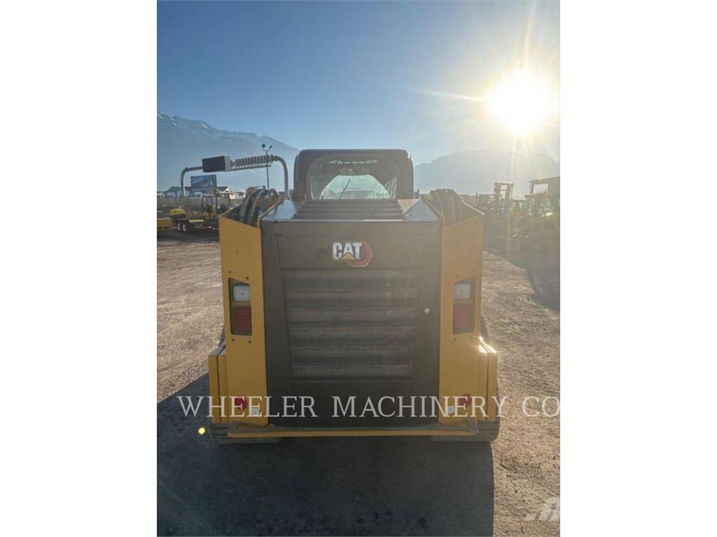 CAT 279D3 C3HF Гусеничні вантажники