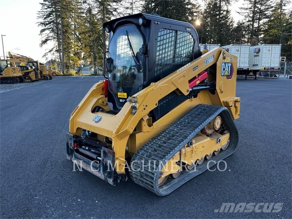 CAT 279D3 H2CB Міні-навантажувачі