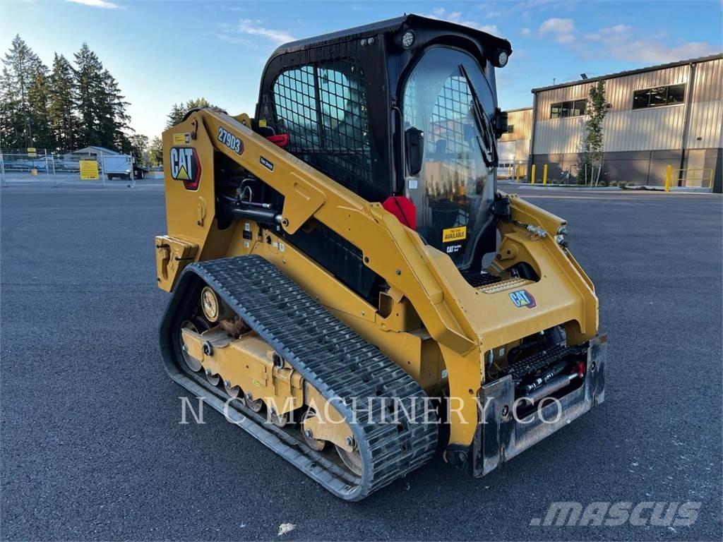 CAT 279D3 H2CB Міні-навантажувачі