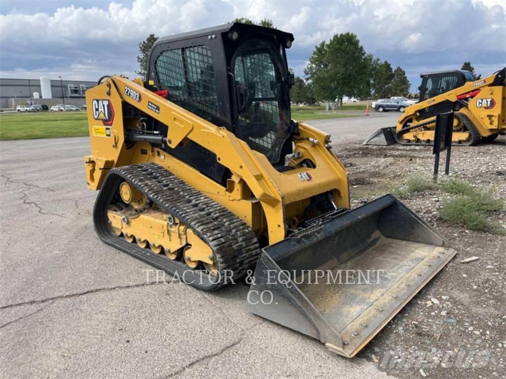CAT 279D3 H3CB Міні-навантажувачі