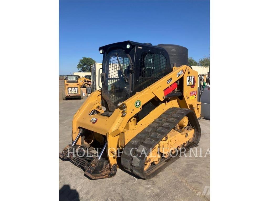 CAT 279D3 HF Міні-навантажувачі