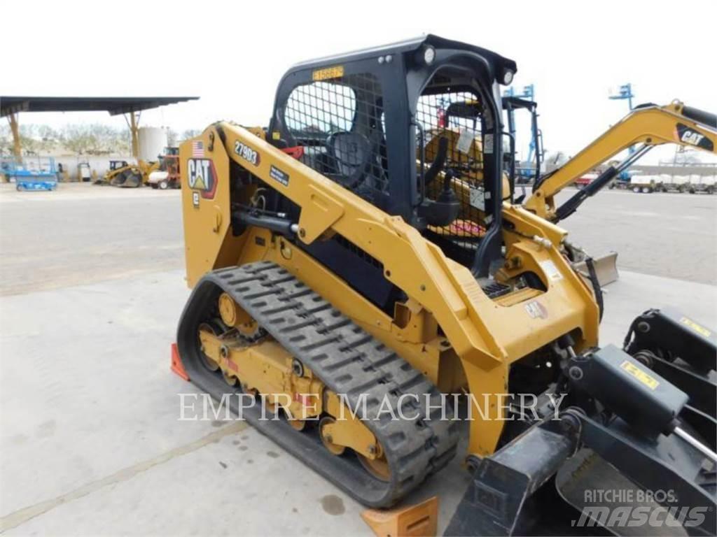 CAT 279D3 XPS Міні-навантажувачі