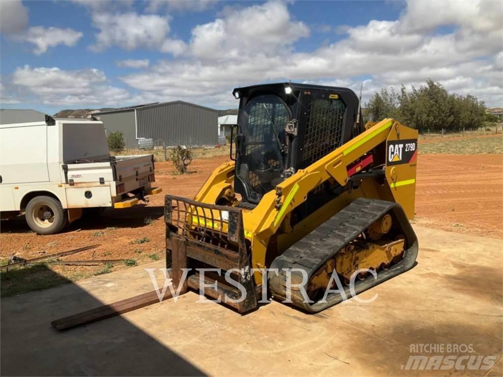 CAT 279DLRC Гусеничні вантажники