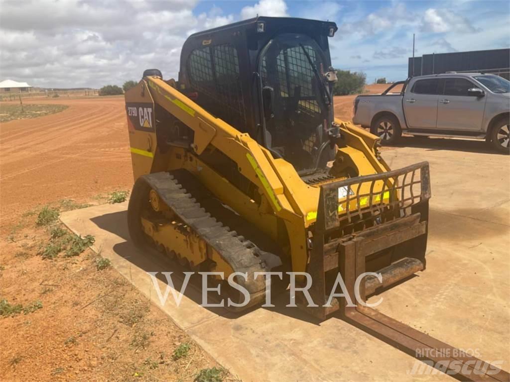 CAT 279DLRC Гусеничні вантажники