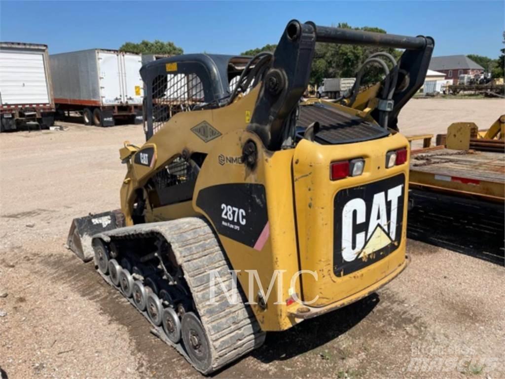 CAT 287C Міні-навантажувачі