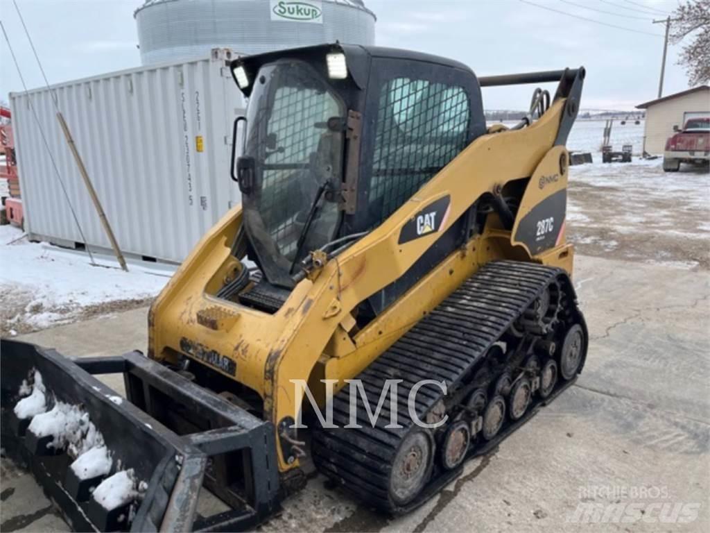 CAT 287C Міні-навантажувачі