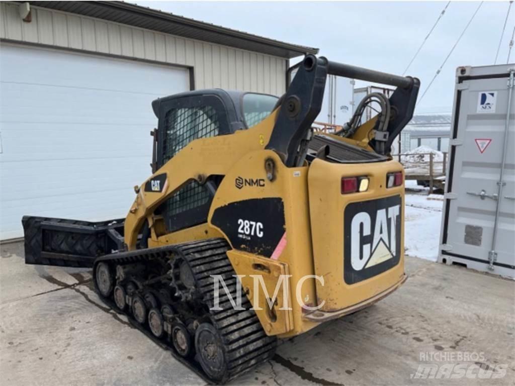 CAT 287C Міні-навантажувачі