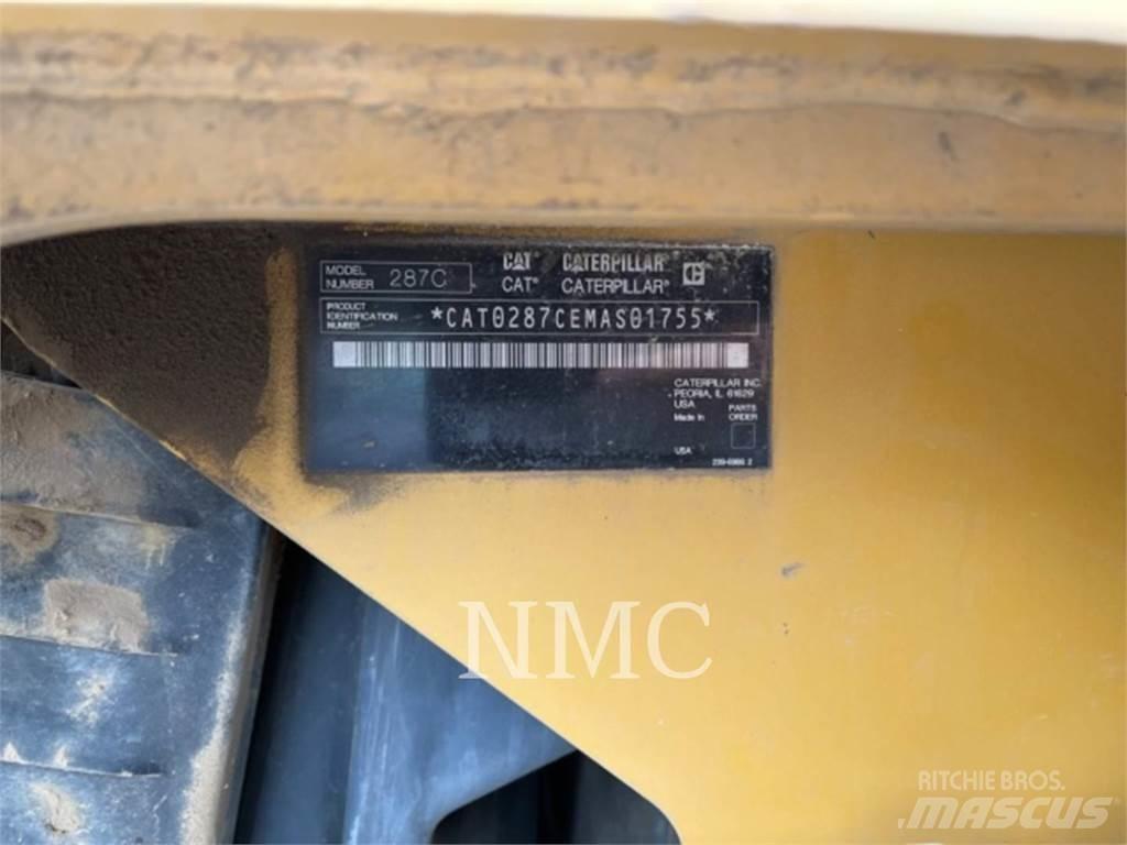 CAT 287C Міні-навантажувачі