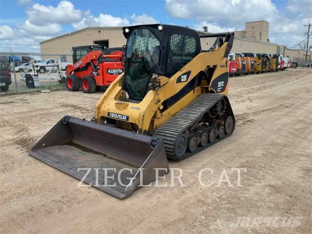 CAT 287C Гусеничні вантажники