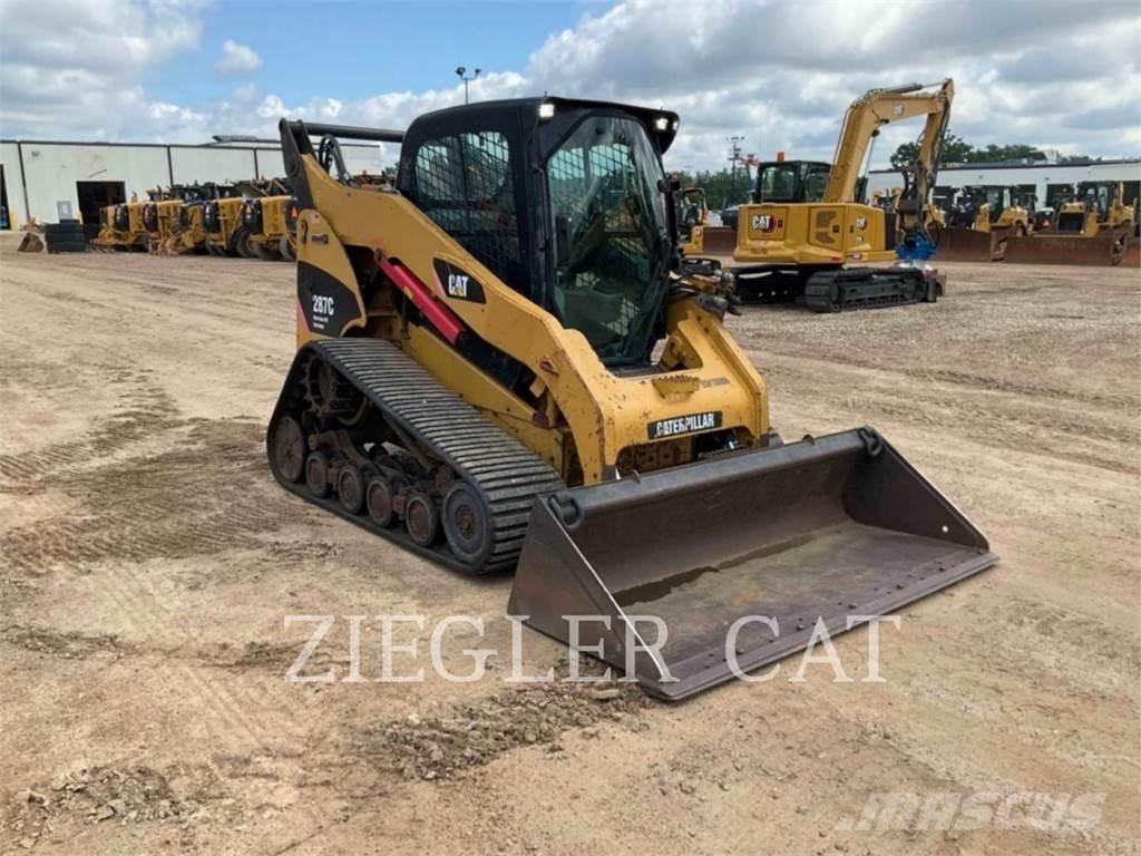 CAT 287C Гусеничні вантажники