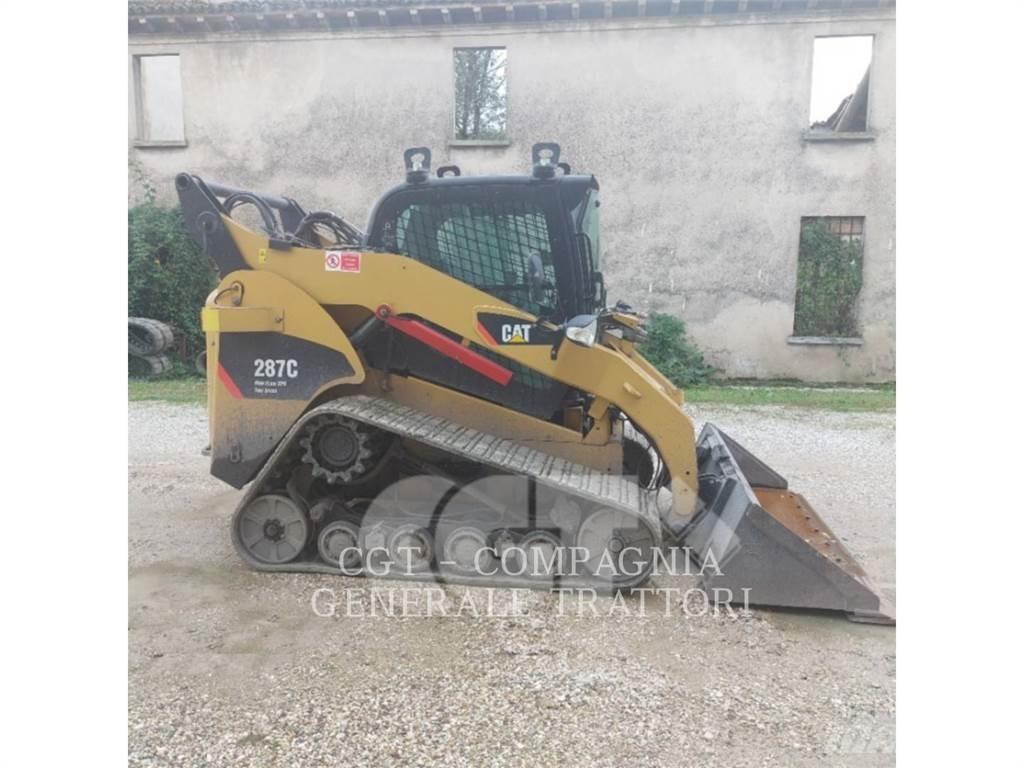 CAT 287C ZDC Гусеничні вантажники