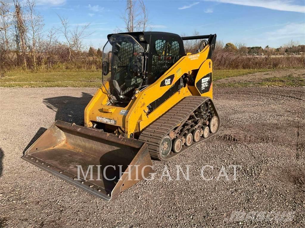 CAT 287C2 A2Q Міні-навантажувачі