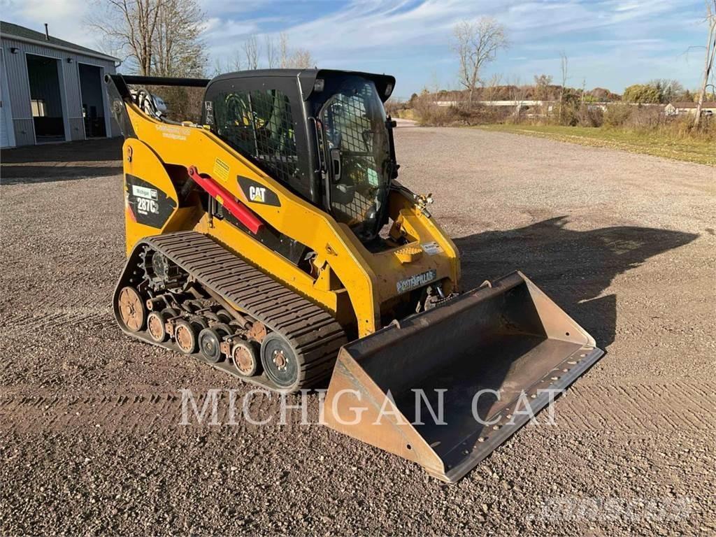 CAT 287C2 A2Q Міні-навантажувачі