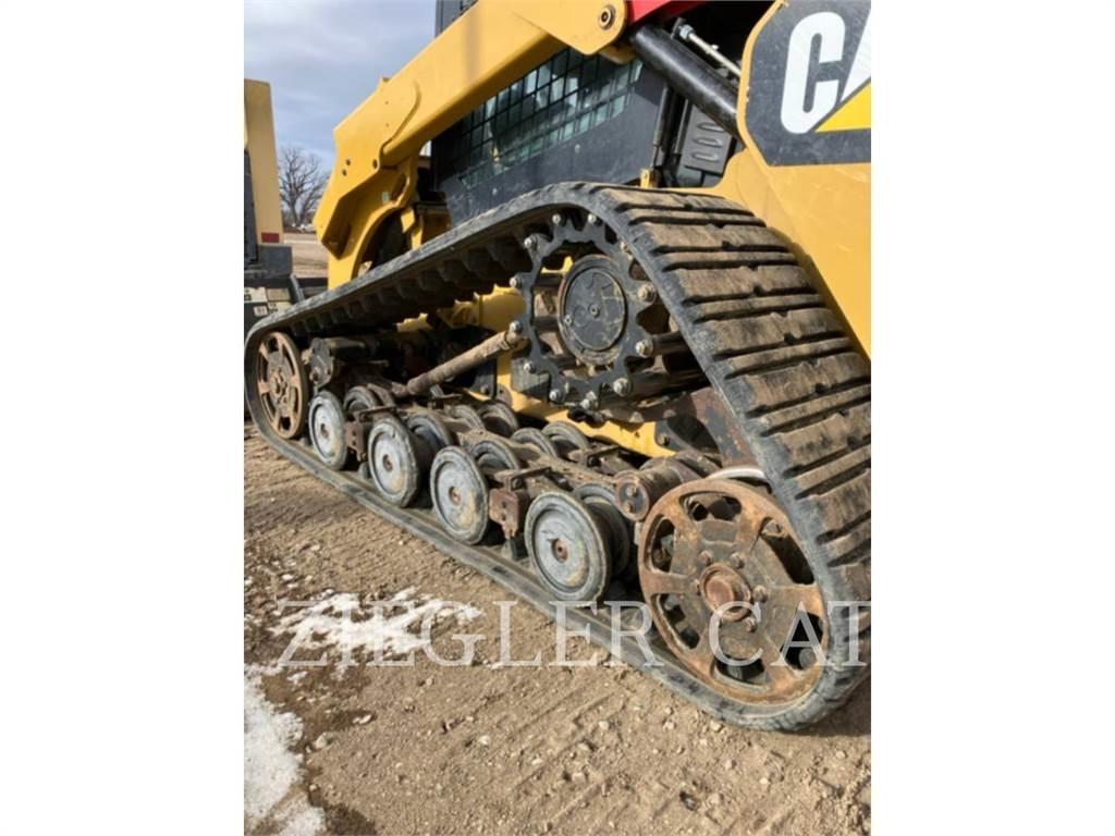 CAT 287D Гусеничні вантажники