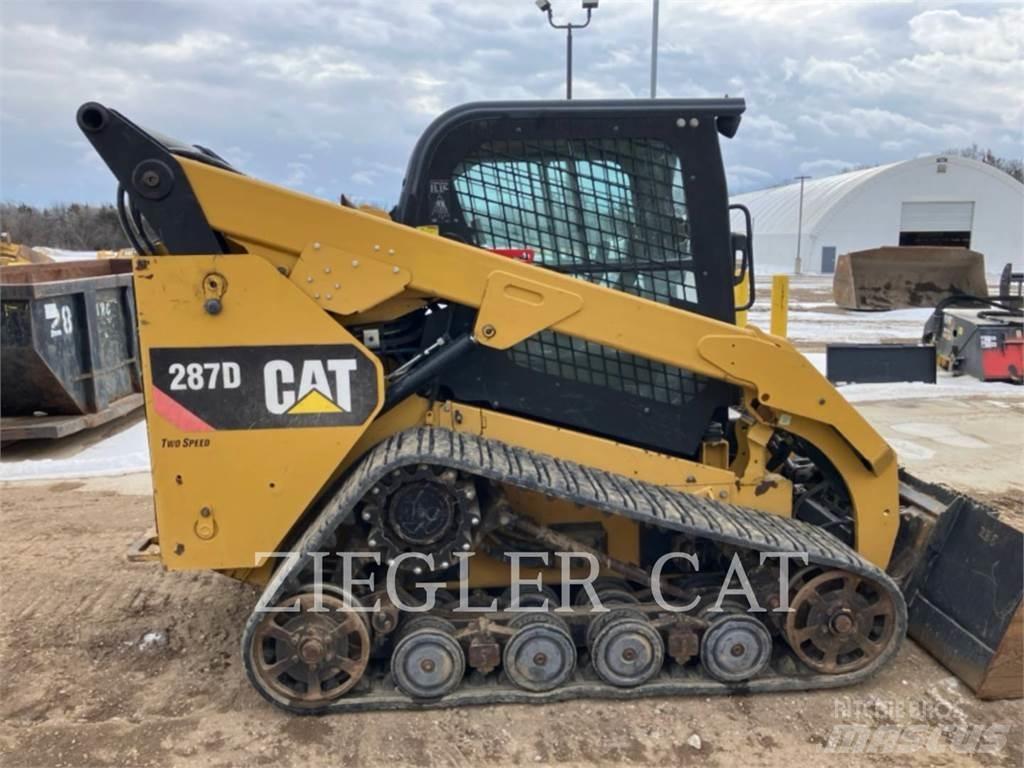CAT 287D Гусеничні вантажники