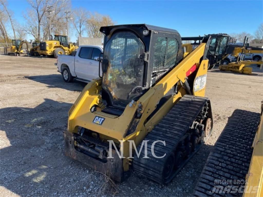 CAT 287D Міні-навантажувачі