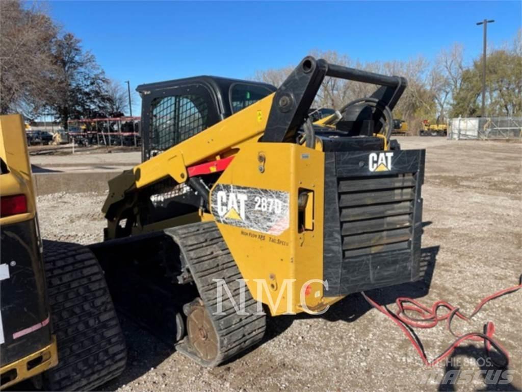 CAT 287D Міні-навантажувачі