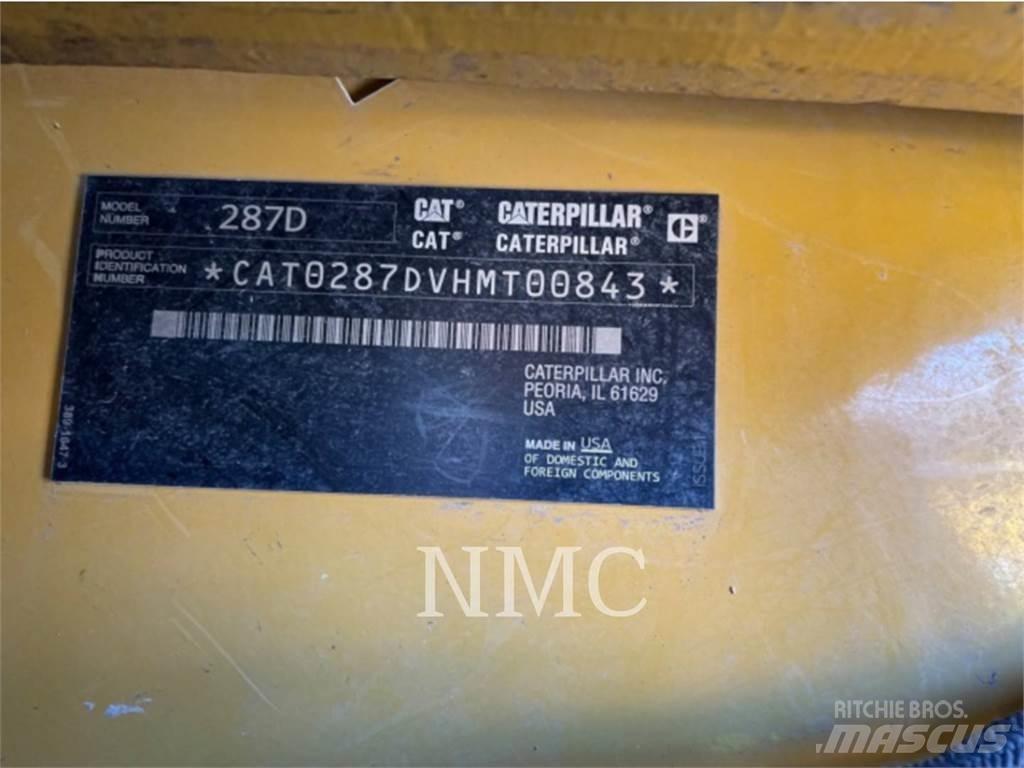 CAT 287D Міні-навантажувачі