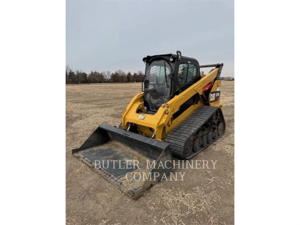 CAT 287D Гусеничні вантажники