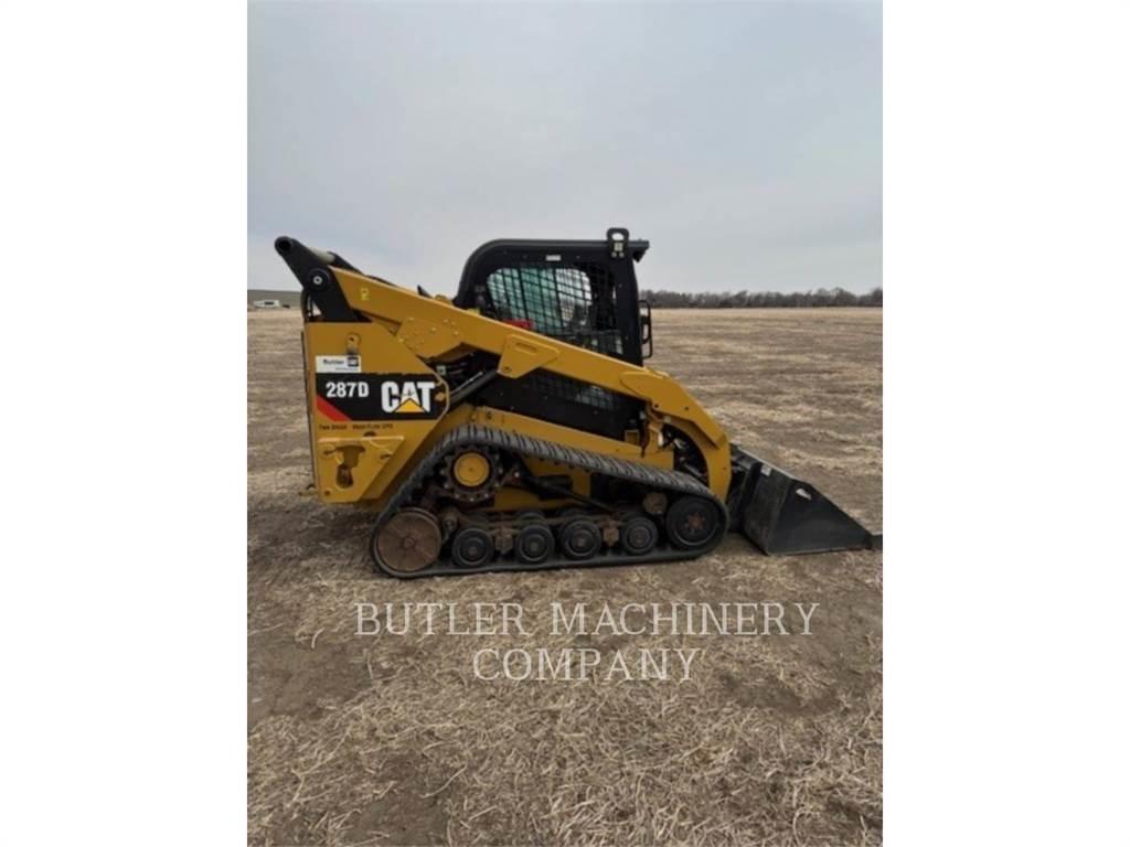 CAT 287D Гусеничні вантажники