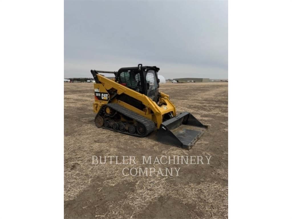 CAT 287D Гусеничні вантажники