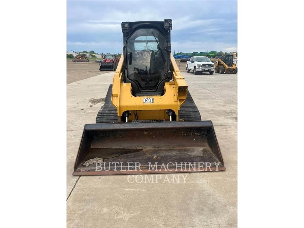 CAT 287D Гусеничні вантажники