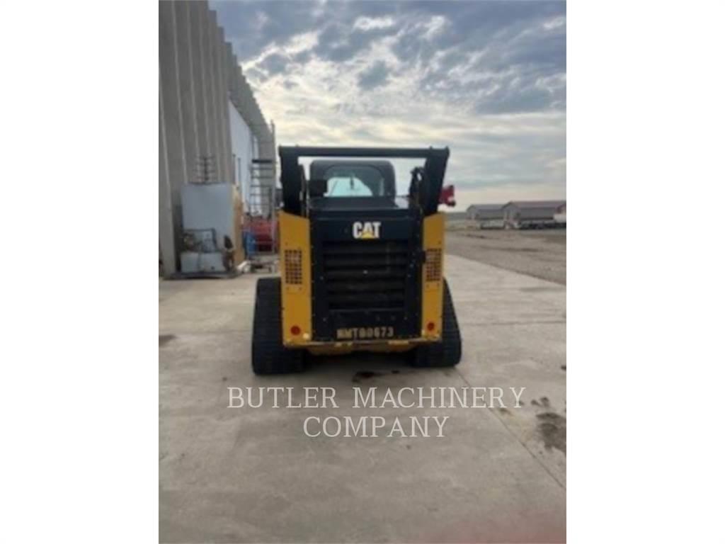 CAT 287D Гусеничні вантажники