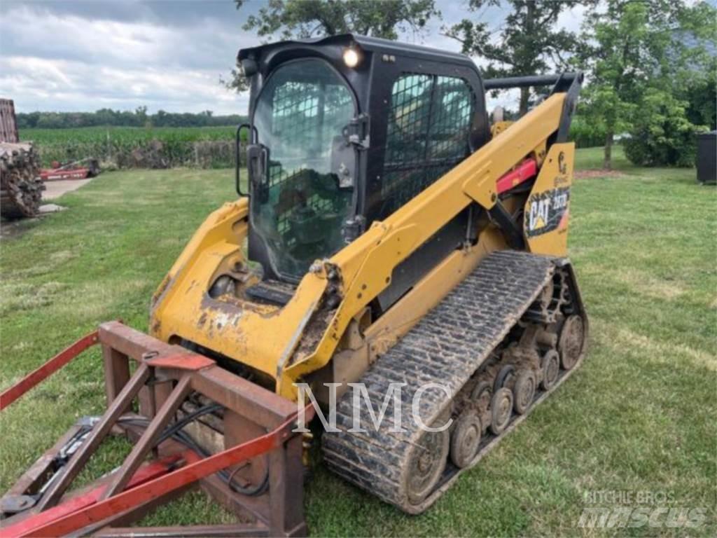 CAT 287D Гусеничні вантажники