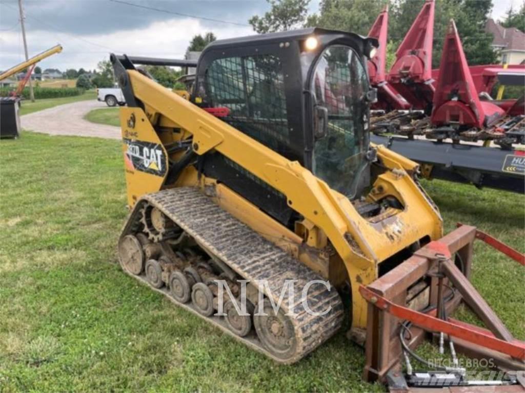 CAT 287D Гусеничні вантажники