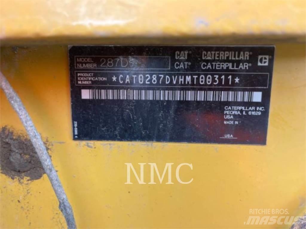 CAT 287D Гусеничні вантажники