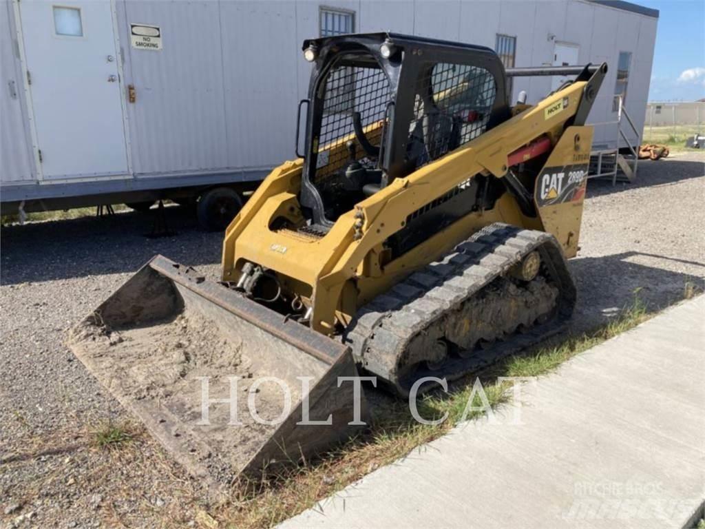 CAT 289D Гусеничні вантажники