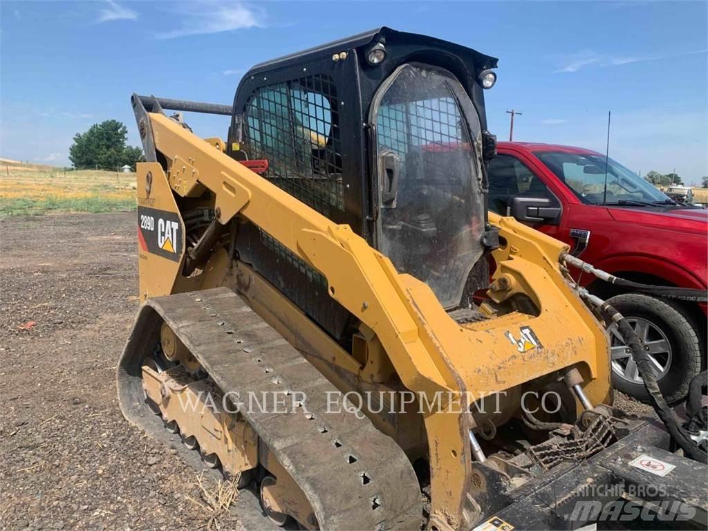CAT 289D Гусеничні вантажники