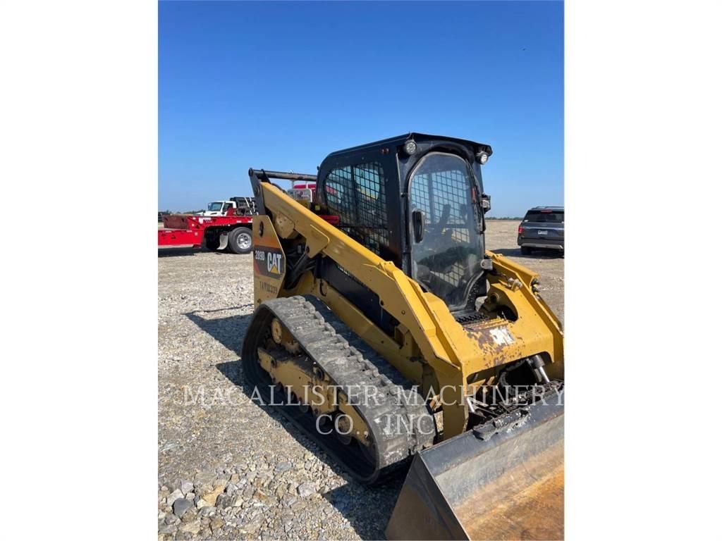 CAT 289D Гусеничні вантажники
