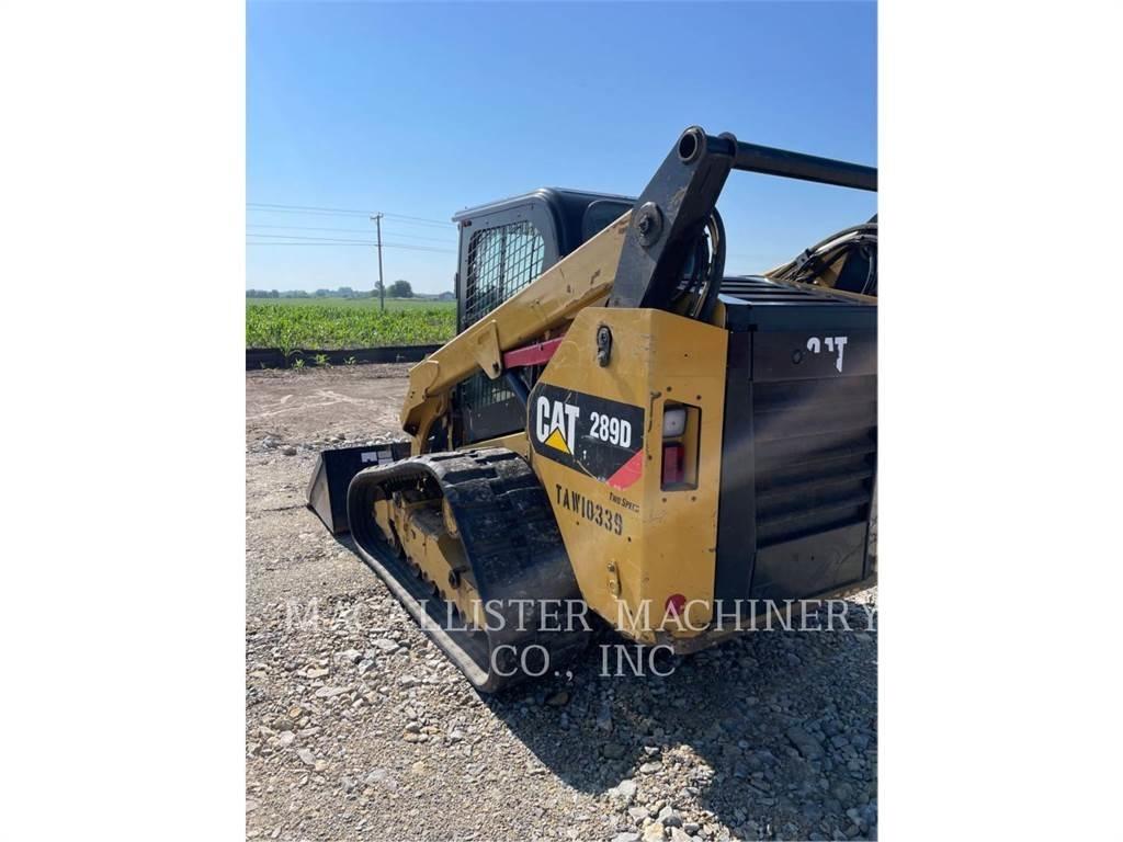 CAT 289D Гусеничні вантажники
