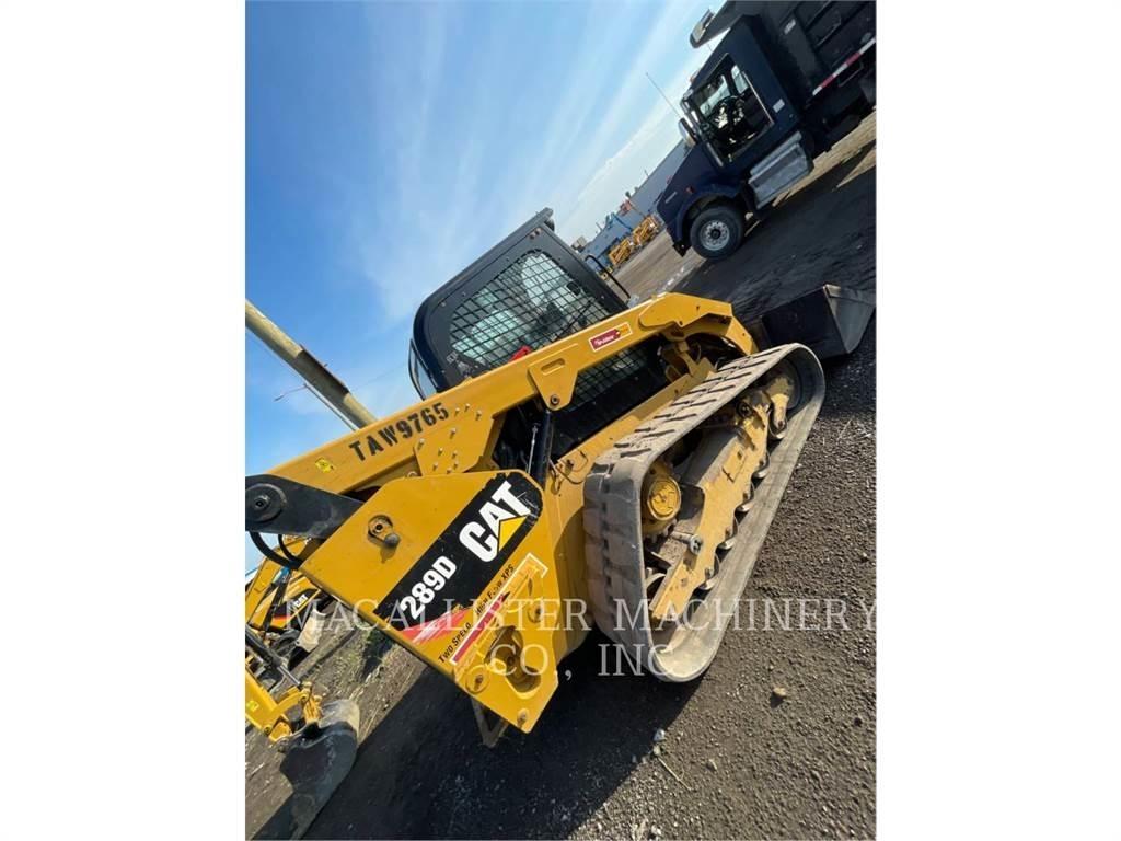 CAT 289D Гусеничні вантажники