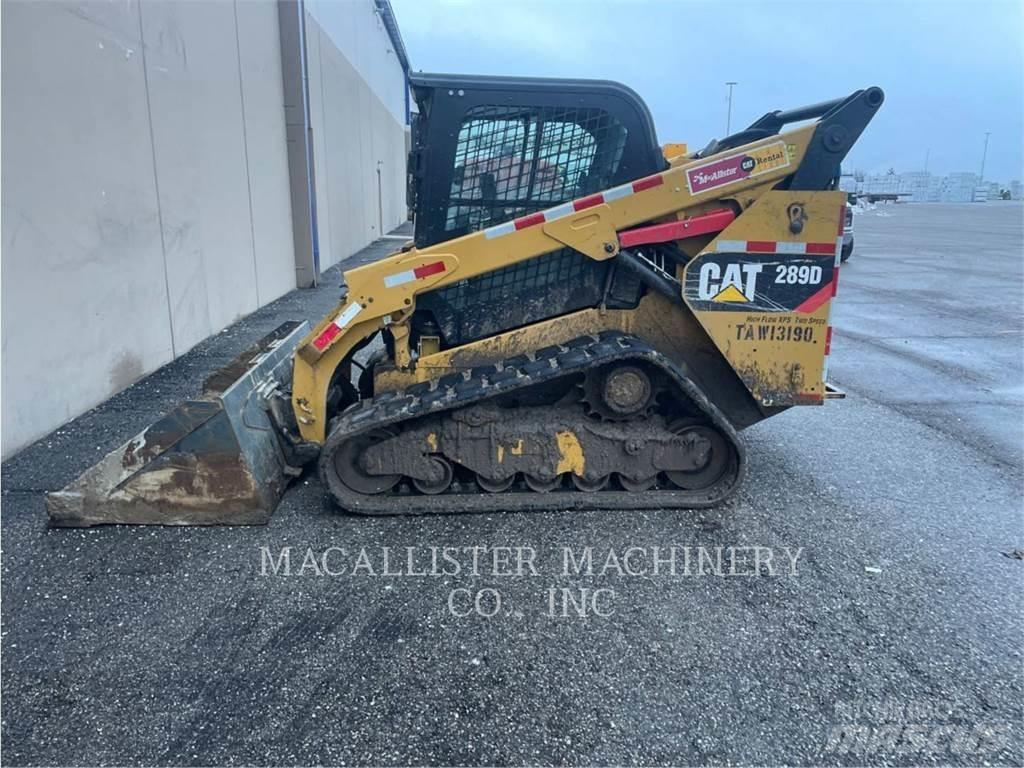 CAT 289D Гусеничні вантажники