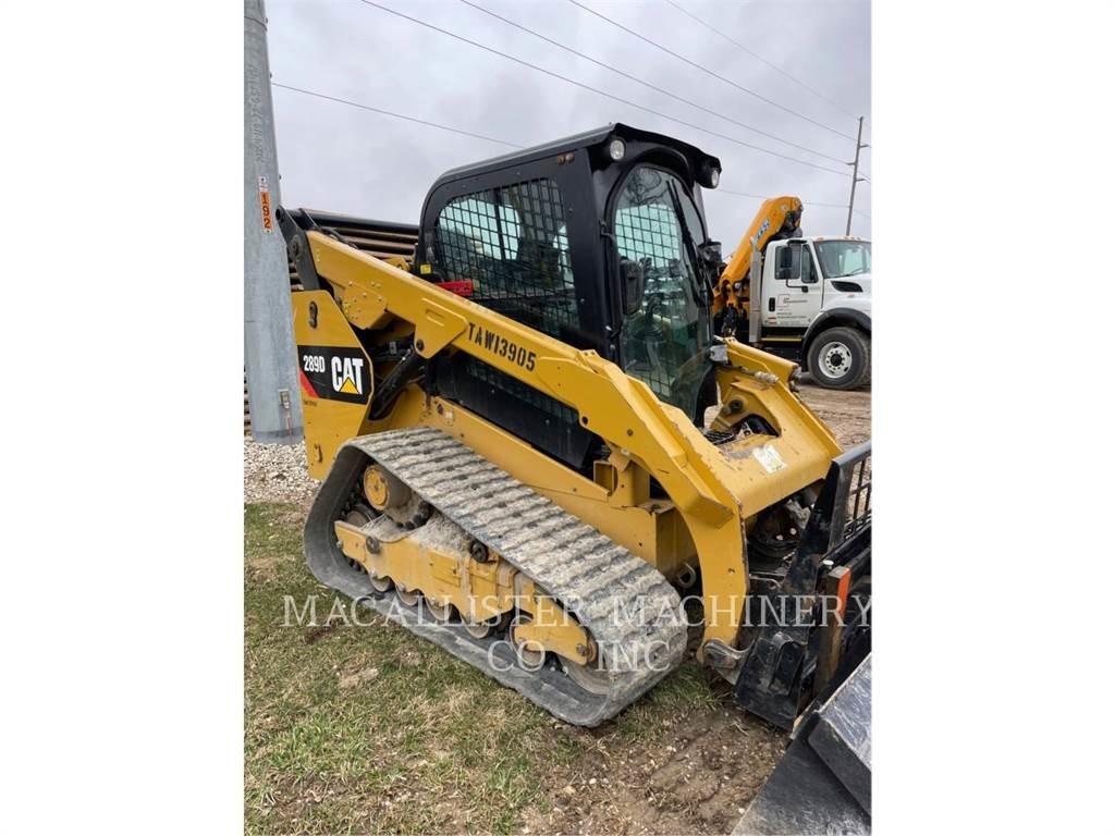 CAT 289D Гусеничні вантажники