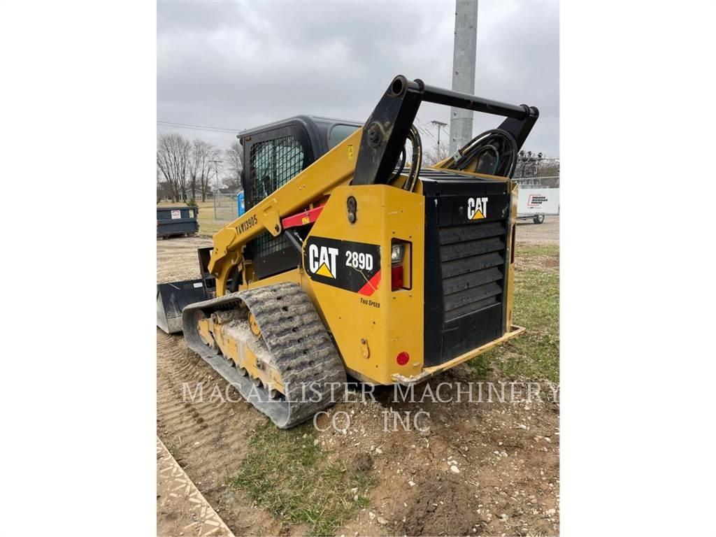CAT 289D Гусеничні вантажники