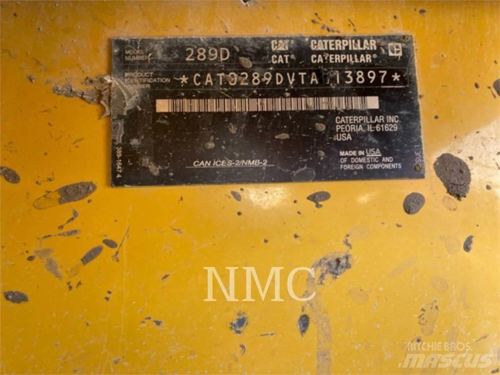 CAT 289D Міні-навантажувачі