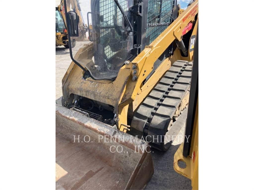 CAT 289D Гусеничні вантажники