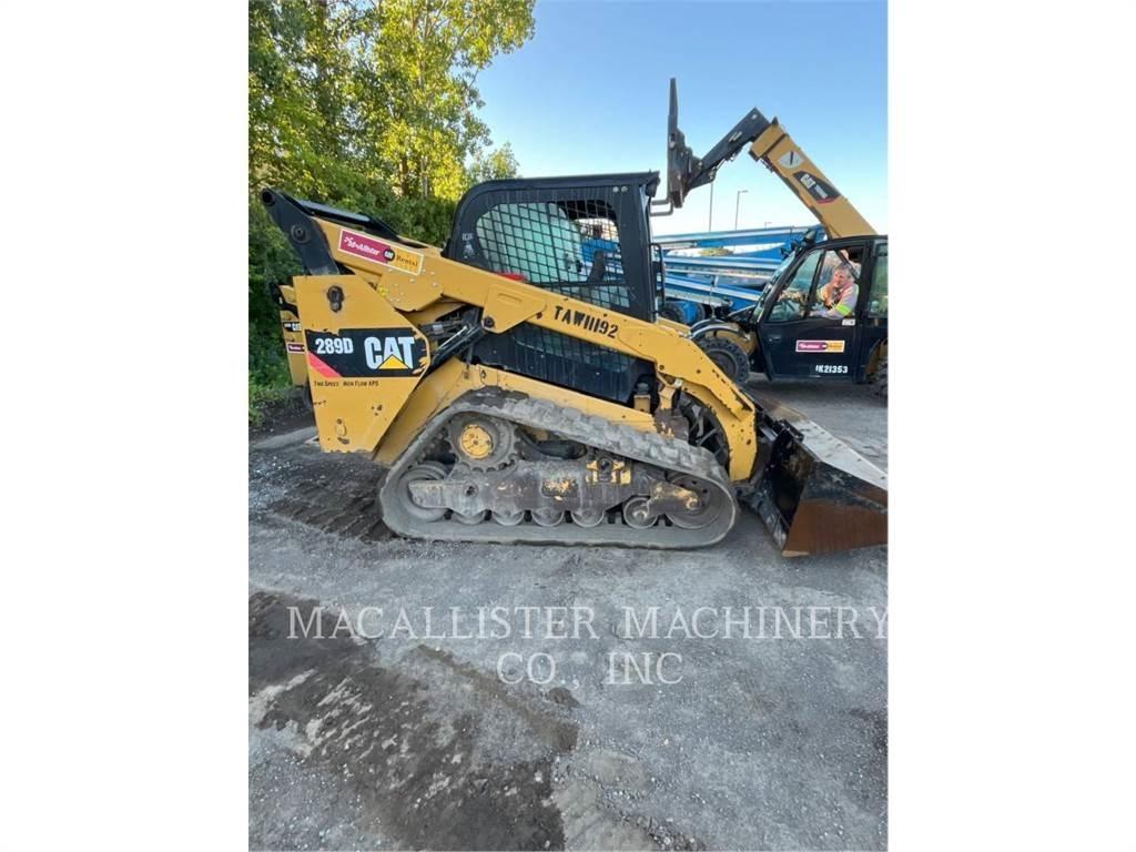 CAT 289D Гусеничні вантажники