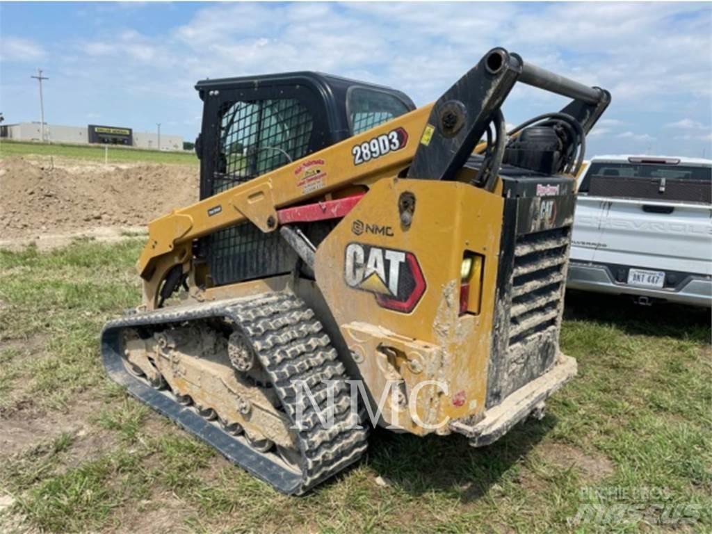 CAT 289D Міні-навантажувачі